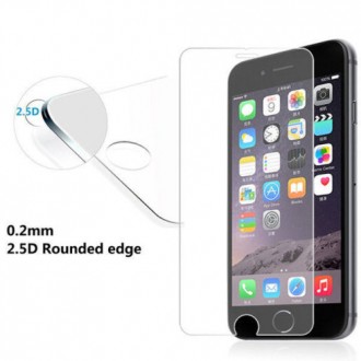 9H, 2.5D  Nano Tempered Glass Screen Protector For iPhone 5 / 5S / 5C